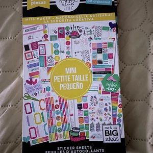 Miss Maker Mini Happy Planner Sticker Book